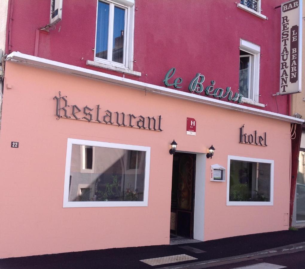 Hotel Le Bearn 바네르드비고르 외부 사진