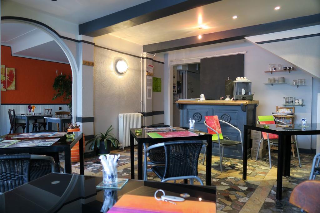 Hotel Le Bearn 바네르드비고르 외부 사진