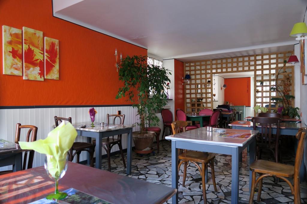 Hotel Le Bearn 바네르드비고르 외부 사진